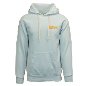 Utah State Old Main Sunset Blue Hoodie Fleece-Lined